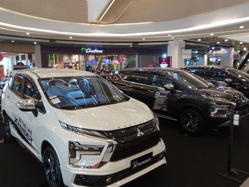 Mitsubishi Motors Supermarket Exhibition mulai hari ini, 21 Maret hingga 27 Maret 2022 kembali hadir di Mall Living World, Pekanbaru. 
