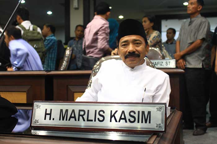 Anggota Komisi III DPRD Kota Pekanbaru, Marlis Khasim