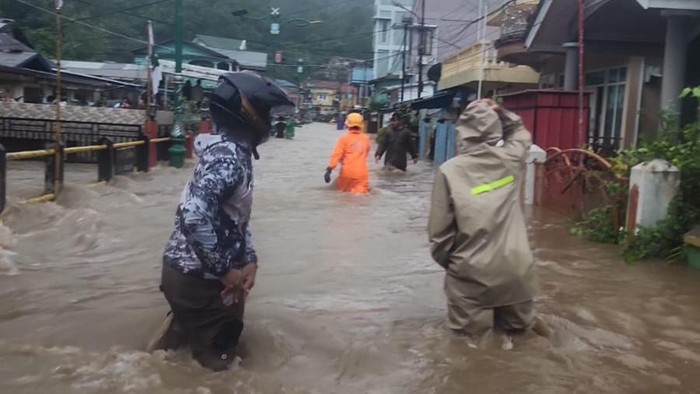 Banjir melanda Anambas dan Natuna (foto/ist)