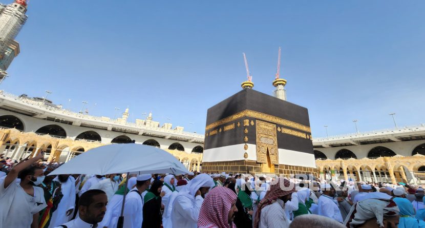 Ilustrasi Arab Saudi umumkan Hari Arafah hari Selasa tanggal 27 Juni, dan Iduladha hari Rabu tanggal 28 Juni (foto/int)