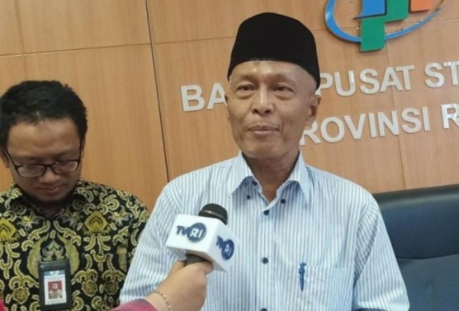 Kepala BPS Riau, Misparuddin