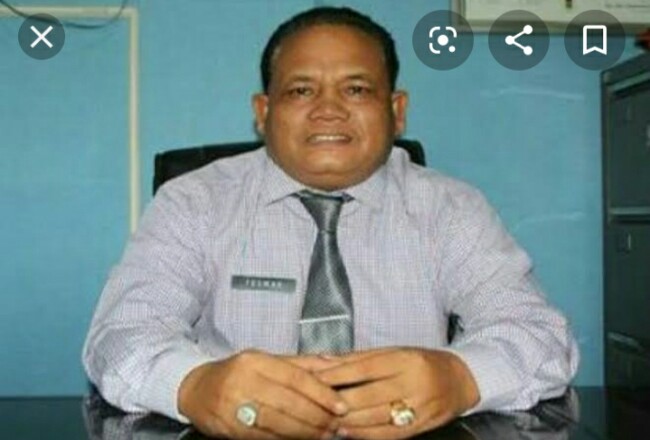 Drs Yusmar M.Si, Kepala Diskominfo Kabupaten Rohul, yang juga Juru Bicara COVID19 Kabupaten Rohul.