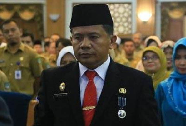 Sekretaris Daerah (Sekda) Rohul Abdul Haris.