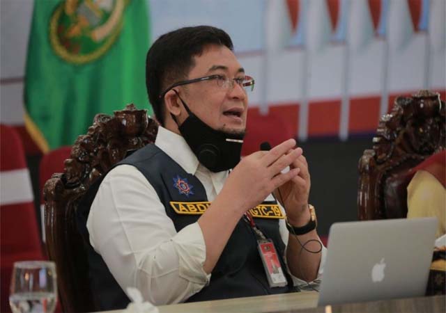 Sekretaris Gugus Tugas Covid-19 Provinsi Riau, Syahrial Abdi