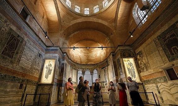 Gereja Chora yang sebelumnya jadi museum akan diubah jadi masjid.