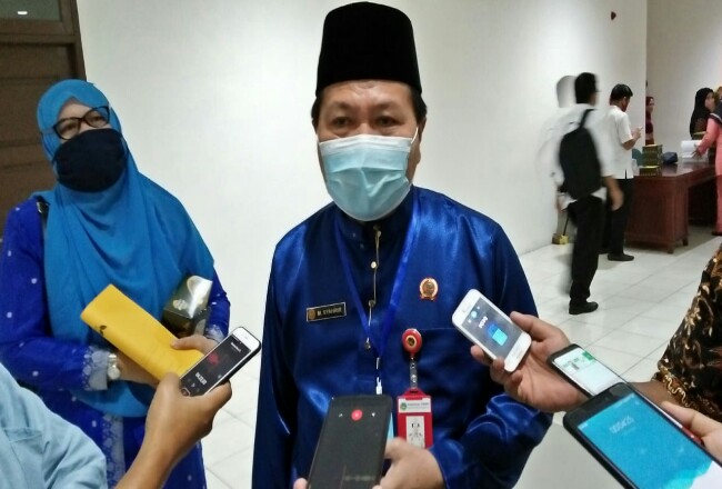 Kepala Kantor Wilayah BPN Riau, Muhammad Syahrir 