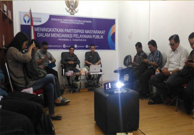 Sosialisasi Ombudsman Republik Indonesia (RI) Perwakilan Riau 