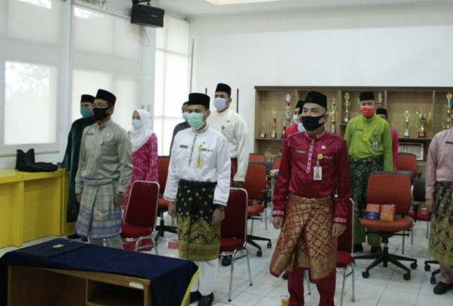 Pelantikan Pejabat Fungsional Pemprov Riau. Foto: Mediacenter