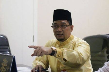 Pelaksana Tugas (Plt) Asisten III Setdaprov Riau, Syahrial Abdi.