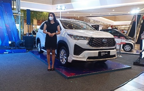 Toyota All New Innova Zenix hadir di Riau.(foto: rahmat/halloriau.com)