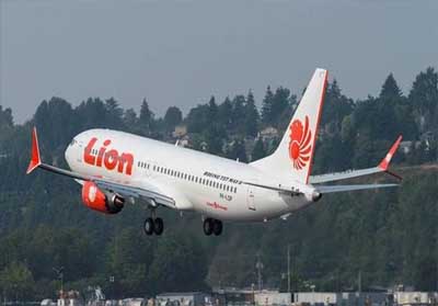 Lion Air PK-LQP yang jatuh. Foto : Detik