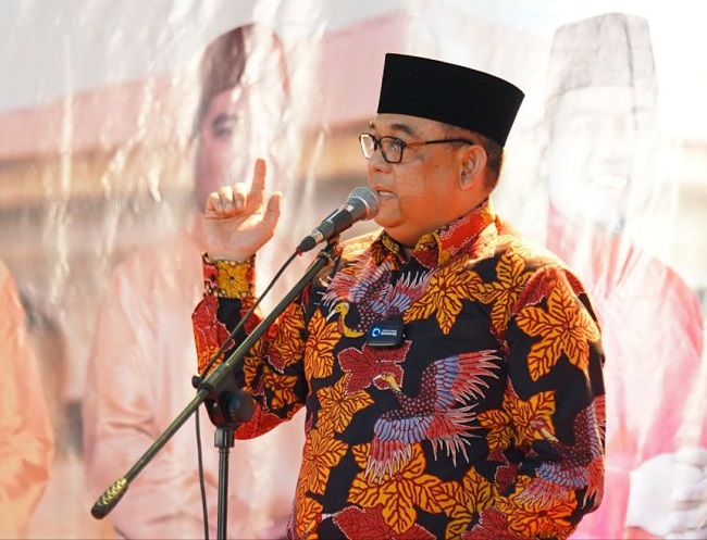 Wakil Gubernur Riau (Wagubri) Edy Natar Nasution.
