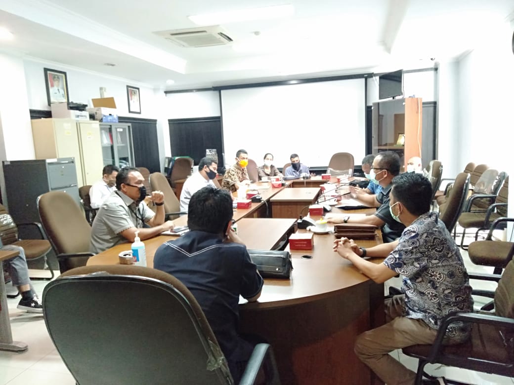 Hearing Komisi IV DPRD Pekanbaru.