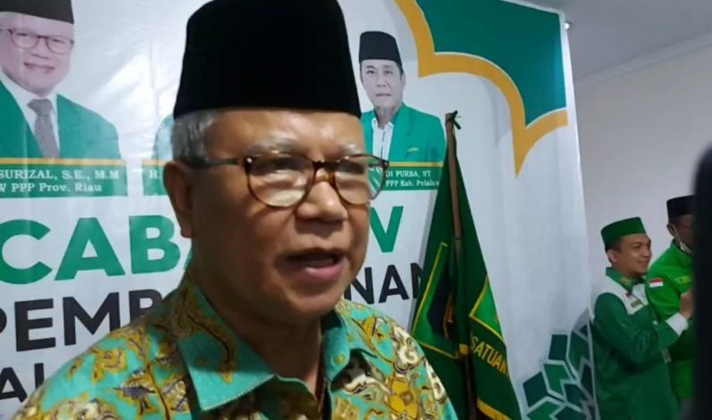Ketua DPW PPP Riau, Syamsurizal (foto/rinai)