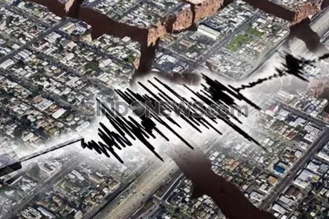 Ilustrasi gempa bumi di Afghanistan dan Pakistan (foto/int)