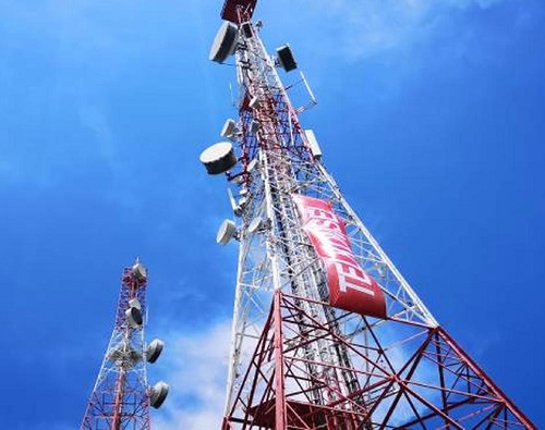 ilustrasi Tower Telkomsel