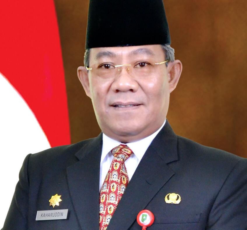 Pelaksana Tugas Kepala Dinas Pendidikan Riau, Kaharuddin