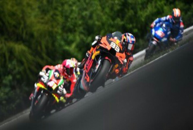 Brad Binder menang MotoGP Ceko 2020. Foto: CNNInfonesia