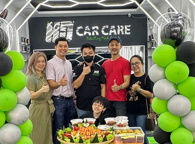Workshop baru HD Car Care di Pekanbaru
