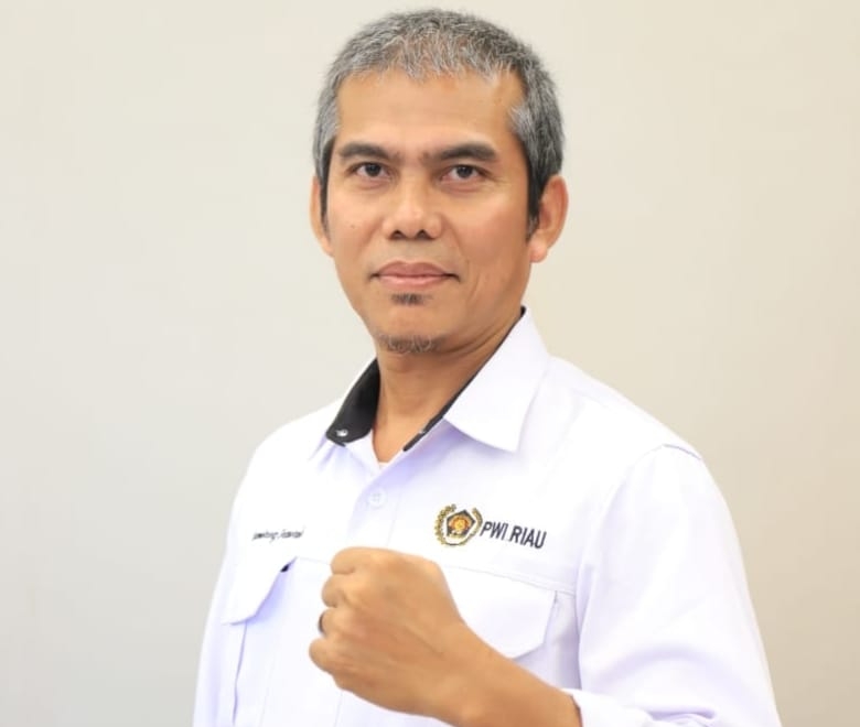 Ketua KLB PWI Riau, Bambang Irawan Syahputra (foto/ist)