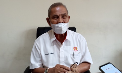 Ketua KONI Riau, Iskandar Hoesin.(foto: dok/halloriau.com)