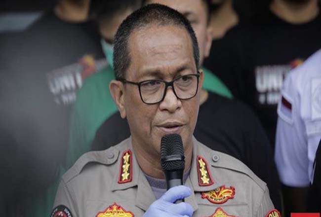 Kepala Bidang Humas Polda Metro Jaya Kombes Yusri Yunus. Foto: CNNIndonesia