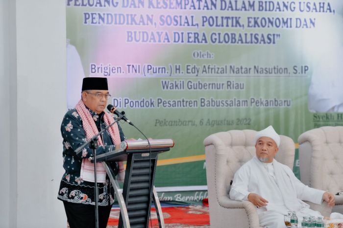 Wakil Gubernur Riau Edy Natar Nasution.(foto: mcr)