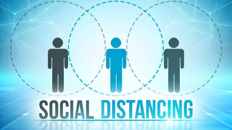 Social Distancing.