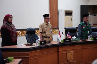 Pemprov Riau sambut rombongan dari Fakulti Ekologi Manusia UPM (foto/int)
