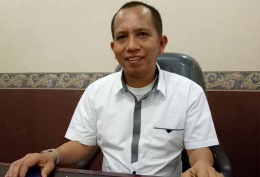 Kepala Bidang Perbendaharaan BPKAD Kota Pekanbaru Mus Alimin 