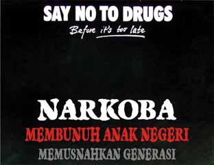 Stop Narkoba.