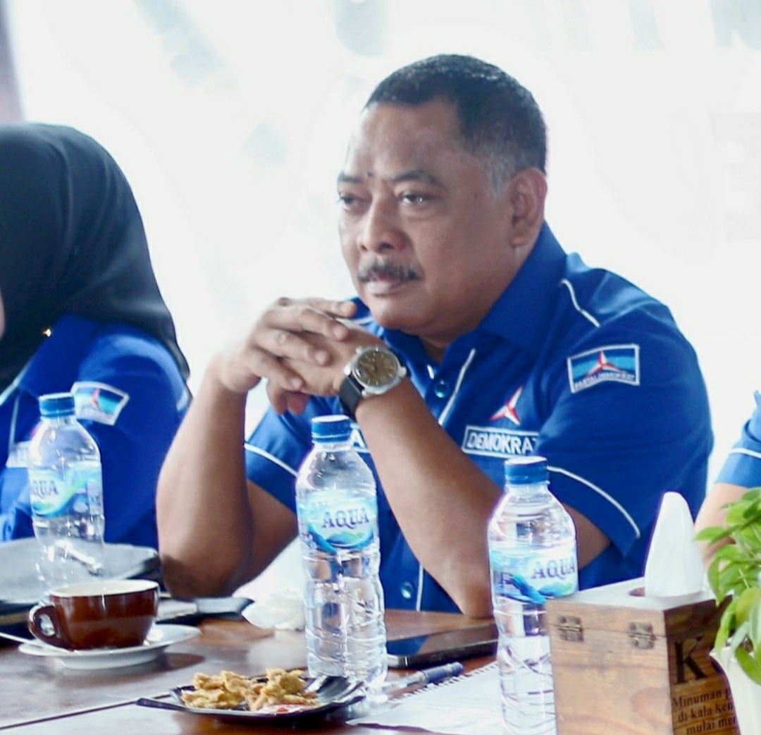 Sekretaris DPD Demokrat Riau Arwan Citra Jaya