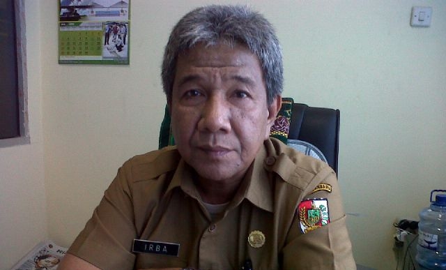 Kepala Bidang Perdagangan Disperindag Kota Pekanbaru, Mas Irba Sulaiman