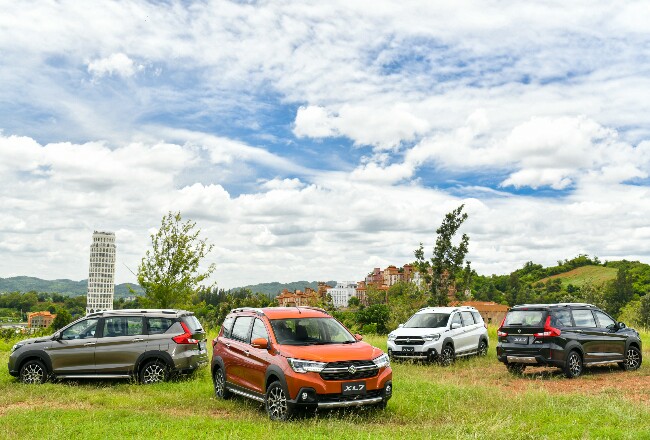 Produk Suzuki Indonesia tingkatkan pasar ekspor.