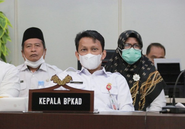 Juru bicara Satuan tugas Covid-19 Riau, dr Indra Yovi