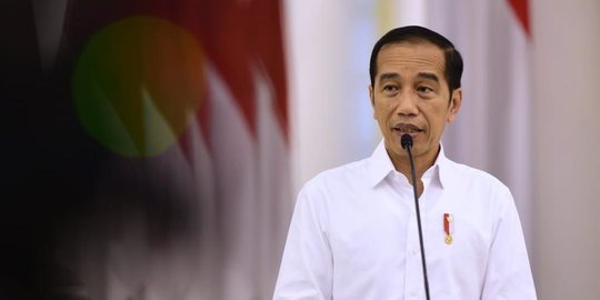 Jokowi.