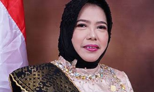 Jubir Fraksi Demokrat DPRD Pekanbaru, Roem Diani Dewi.(foto: int)
