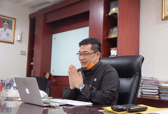 Syahrial Abdi, Asisten III Bidang Administrasi Umum Setdaprov Riau