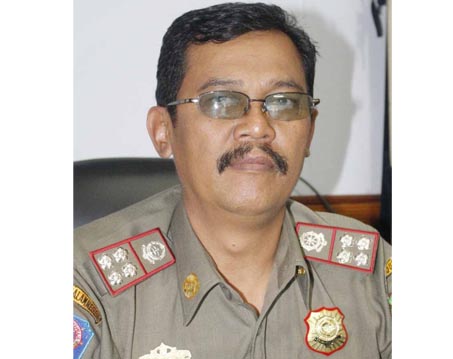 HR Bambang Wardoyo SH, Kepala Satpol PP Kota Dumai