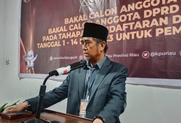 Ketua Pimpinan Wilayah Nadhlatul Ulama (NU) Provinsi Riau, T Rusli Ahmad (foto/rinai-halloriau)