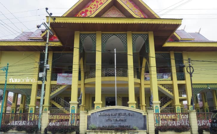 Gedung LAMR Pekanbaru.(foto: int)
