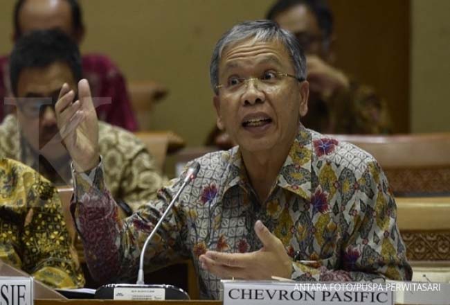 Managing Director PT Chevron Pasific Indonesia (CPI) Albert Simanjuntak 