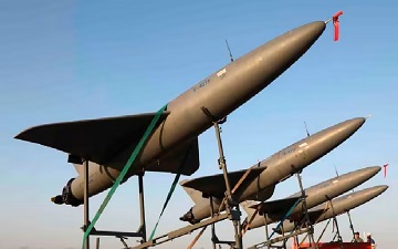 Ilustrasi senjata militer pasokan Iran (foto/int)
