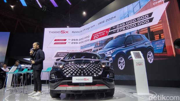 Chery Tiggo 5X.(foto: detik.com)