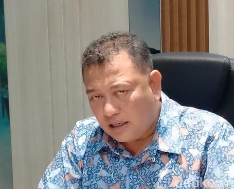 Dirreskrimsus Polda Riau, Kombes Nasriadi.