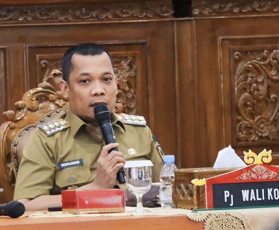 Penjabat (Pj) Wali Kota Pekanbaru, Muflihun.