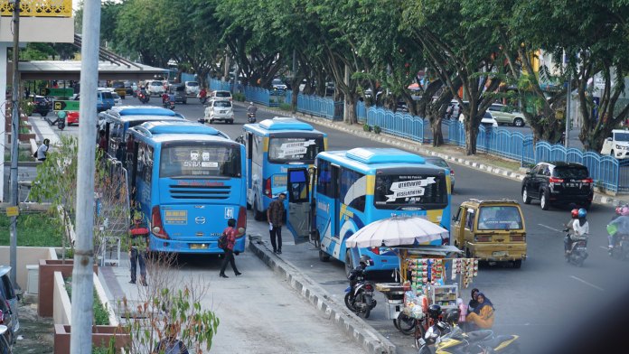 Seleksi sopir Angkutan Umum Teladan ada dari TMP Pekanbaru (foto/int)