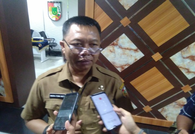 Kepala Dinas PUPR Kota Pekanbaru Indra Pomi Nasution