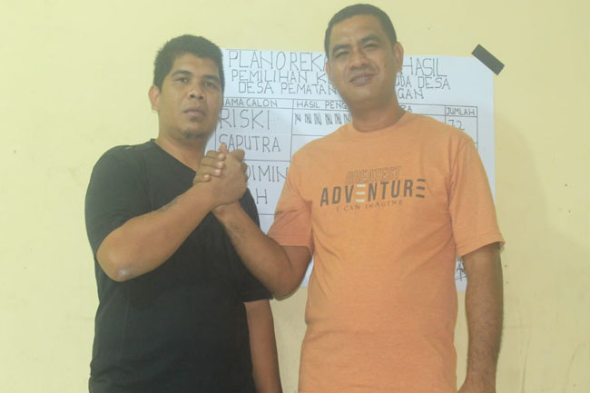  Ardiminsyah terpilih sebagai Ketua Pemuda Desa Pematang Berangan, Kecamatan Rambah, Kabupaten Rohul periode 2020-2023.