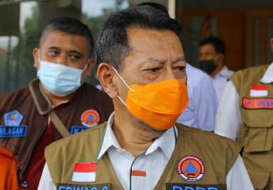 Kepala BPBD Provinsi Riau Edwar Sanger 